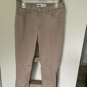 Tan Old Navy Jeans